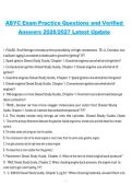 ABYC Certification Exam Practice Questions and Verified Answers 2026&sol;2027 &ndash; Comprehensive Marine Systems Certification Study Guide