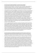 GCSE AQA English Literature&colon; Blood Brothers - incomplete essays&comma; quotes and key revision points