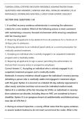 FLORIDA &lpar;CRRA&rpar; CERTIFIED RECOVERY RESIDENCE ADMINISTRATOR EXAM&NewLine;QUESTIONS AND ANSWERS &vert; VERIFIED AND WELL DETAILED ANSWERS &vert; PLUS&NewLine;RATIONALES &vert; DOWNLOAD AND PASS &vert; LATEST EXAM UPDATE 2026&sol;2027
