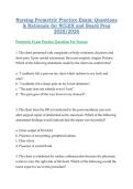Prometric Practice Exam &vert; NCLEX Board Prep &vert; Nursing &vert; 2026&sol;2027
