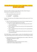 Nursing Research Practice Exam &vert; Questions & Study Guide &vert; 2026&sol;27
