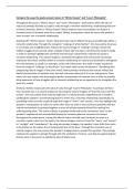 GCSE AQA English Literature&colon; Poetry - incomplete essays&comma; analytical paragraphs