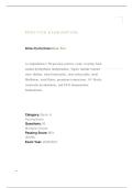 Relias Dysrhythmia Basic Exam Study Guide&colon; 50 Q&A with Answer Key&NewLine;&NewLine;