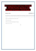 ATI Comprehensive Exit Exam 2026 with NGN &ndash; Complete 180-Question Practice Bank with Answers&comma; Rationales&comma; and Detailed Explanations &vert; Next Generation NCLEX-Style Full-Length Review for Nursing Students