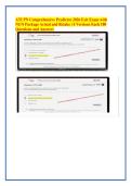 ATI PN Comprehensive Predictor 2026 Exit Exam with NGN &ndash; Complete 180-Question Practice Bank for Actual and Retake &vert; Next Generation NCLEX-Style Full-Length Review for Practical Nursing Students