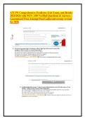 ATI PN Comprehensive Predictor&period;&NewLine;ATI PN Comprehensive Predictor 2026 Exit Exam with NGN &ndash; Complete 180-Question Practice Bank with Answers&comma; Rationales&comma; and Detailed Explanations &vert; Next Generation NCLEX-Style Full-Length Review for Practical Nursing Studen