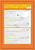 Online ATI PN Comprehensive Predictor Level 3 Exit Exam for NUR 265 Forms 