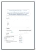 RN ATI PEDIATRIC PROCTORED EXAM 2023 WITH NGN &ndash; Complete 180-Question Practice Bank with Answers&comma; Rationales&comma; and Detailed Explanations &vert; Next Generation NCLEX-Style Full-Length Review for Nursing Students