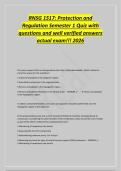 RNSG 1517&colon; Protection and&NewLine;Regulation Semester 1 Quiz with&NewLine;questions and well verified answers&NewLine;actual exam&excl;&excl;&excl; 2026