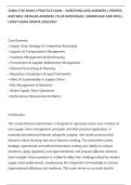 SCMN 3730 EXAM 2 PRACTICE EXAM &ndash; QUESTIONS AND ANSWERS &vert; VERIFIED&NewLine;AND WELL DETAILED ANSWERS &vert; PLUS RATIONALES &vert; DOWNLOAD AND PASS &vert;&NewLine;LATEST EXAM UPDATE 2026&sol;2027