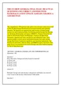 THE CE SHOP &lpar;GEORGIA&rpar; FINAL EXAM  300 ACTUAL &NewLine;QUESTIONS AND CORRECT ANSWERS WITH &NewLine;RATIONALE LATEST UPDATE ALREADY GRADED A&plus; &NewLine;ASSURED PASS