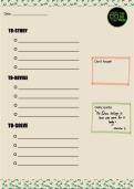 Study To-Do List &plus; daily motivational quotes