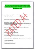 FLETC BOP MIDTERM EXAM QUESTIONS & ANSWERS 2026 EXAM QUESTIONS WITH 100- CORRECT ANSWERS VERIFIED LATEST UPDATE 2026&excl;&excl;&period;&NewLine;&NewLine;