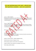 FLETC BOP MIDTERM EXAM STUDY GUIDE VERIFIED EXAM PREP QUESTIONS & ANSWERS 100- PASS GUARANTEED&period;pdf&NewLine;&NewLine;