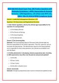 2026 NAB NHA Board Exam Prep&colon; 200 Practice Questions with &NewLine;Rationales & Solutions &vert; HPPD&comma; Depreciation & Financial &NewLine;Formulas &vert; CMS Regulations&comma; Life Safety Code NFPA 101&comma; &NewLine;OSHA&comma; Title VII&comma; ADA & PDPM Compliance Guide 