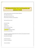 ATI Maternal Newborn Test A and Test B Questions and Answers A&plus; Grade &vert; ATI Nursing &vert; 2026&sol;2027 Complete Practice Exam Study Guide