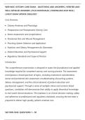 WEB WOC OSTOMY CARE EXAM &ndash; QUESTIONS AND ANSWERS &vert; VERIFIED AND&NewLine;WELL DETAILED ANSWERS &vert; PLUS RATIONALES &vert; DOWNLOAD AND PASS &vert;&NewLine;LATEST EXAM UPDATE 2026&sol;2027