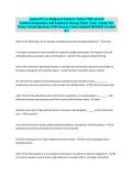 Ammo-69-CVN Shipboard Explosive Safety Exam &lpar;Ammo 112&rpar; &ndash; Aircraft Carriers Ammunition & Explosives Storage Safety Cert &vert; Actual Q&A Latest 2026&sol;2027 &lpar;Graded A&plus;&rpar;