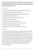 WEB WOC CONTINENCE CARE EXAM &ndash; QUESTIONS AND ANSWERS &vert; VERIFIED&NewLine;AND WELL DETAILED ANSWERS &vert; PLUS RATIONALES &vert; DOWNLOAD AND PASS &vert;&NewLine;LATEST EXAM UPDATE 2026&sol;2027