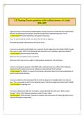 ATI Nursing Process Questions with Verified Answers A&plus; Grade &vert; ATI Nursing &vert; 2026&sol;2027 Comprehensive Study Guide