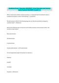 Anesthesia Exam 1 Study Guide &ndash; Veterinary Anesthesia Actual Questions & Verified Answers &vert; Latest 2026&sol;2027 Update &lpar;Graded A&plus;&rpar;