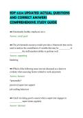 EDF 6224 UPDATED ACTUAL QUESTIONS&NewLine;AND CORRECT ANSWERS&NewLine;COMPREHENSIVE STUDY GUIDE