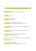 ATI Proctored Exam &ndash; 283 Practice Questions with Verified Answers A&plus; Grade &vert; ATI Nursing &vert; 2026&sol;2027 Comprehensive Study Guide