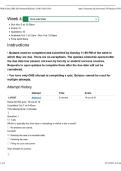 BBS 200 WEEK 4 QUIZ &vert; QUESTIONS AND ANSWERS &vert; 2026 UPDATE &vert; 100&percnt; CORRECT - SONORAN DESERT SCHOOL&period;