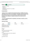 BBS 200 WEEK 5 QUIZ &vert; QUESTIONS AND ANSWERS &vert; 2026 UPDATE &vert; 100&percnt; CORRECT - SONORAN DESERT SCHOOL&period;