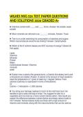 WILKES NSG 526 TEST PAPER QUESTIONS AND SOLUTIONS 2026 GRADED A&period;pdf&NewLine;&NewLine;