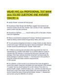 WILKES NSG 526 PROFESSIONAL TEST BANK 2026 SOLVED QUESTIONS AND ANSWERS GRADED A&period;pdf&NewLine;&NewLine;