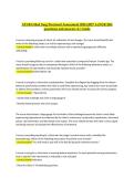ATI RN Med Surg Proctored Assessment 2026&sol;2027 A &lpar;NUR 265&rpar; Questions and Answers A&plus; Grade &vert; ATI Nursing &vert; Comprehensive Exam Study Guide