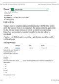 BBS 200 WEEK 7 QUIZ &vert; QUESTIONS AND ANSWERS &vert; 2026 UPDATE &vert; 100&percnt; CORRECT&period;