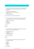 AANP FNP &lpar;American Association of Nurse Practitioners Family Nurse Practitioner&rpar; Exam Bundle 2026&sol;2027 &vert; Board & Certification Questions&comma; Answers & Rationales