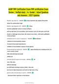 AANP FNP &lpar;American Association of Nurse Practitioners Family Nurse Practitioner&rpar; Certification Exam 2027 &vert; Questions & Answers