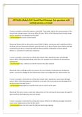 ATI Skills Module 3&period;0&colon; Closed-Chest Drainage Test Questions with Verified Answers A&plus; Grade &vert; ATI Nursing &vert; 2026&sol;2027 Comprehensive Study Guide