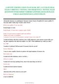AANP FNP &lpar;American Association of Nurse Practitioners Family Nurse Practitioner&rpar; Certification Exam Bank 2027 &vert; Questions & Rationales