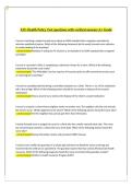 ATI Health Policy Test Questions with Verified Answers A&plus; Grade &vert; ATI Nursing &vert; 2026&sol;2027 Comprehensive Study Guide