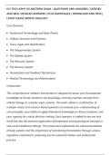 IVY TECH APHY 101 MIDTERM EXAM &ndash; QUESTIONS AND ANSWERS &vert; VERIFIED&NewLine;AND WELL DETAILED ANSWERS &vert; PLUS RATIONALES &vert; DOWNLOAD AND PASS &vert;&NewLine;LATEST EXAM UPDATE 2026&sol;2027