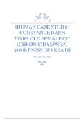 i-Human Case Study 2027 &vert; Constance Barn 70-Year-Old Female &vert; Chronic Dyspnea & Shortness of Breath