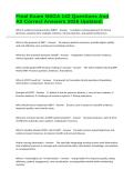 Final Exam NSGA 142 Questions And All Correct Answers 2026 Updated&period;
