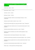 NSGA 142 Exam 1 Questions Fully Solved&period;