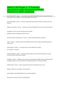 NSGA 142 Exam 1- 3 Practice Questions with Guaranteed Pass Solutions 2026 Updated&period;