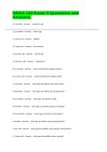 NSGA 142 Exam 3 Questions and Answers&period;
