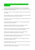NSGA 142 Final Exam Questions and Answers&period;