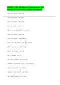 NSGA 142 Midterm Questions All Solved Correctly 2026 Updated&period;