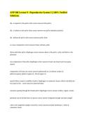 ANP 300 Lecture 9 - Reproductive System I &vert;&vert; 100&percnt; Verified Solutions&period;
