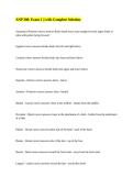 ANP 300&colon; Exam 1 &vert;&vert; with Complete Solution&period;