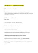ANP 300 EXAM 2 &vert;&vert; with Error-free Answers&period;