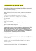 Colorado Licensure &vert;&vert; All Answers are Flawless&period;